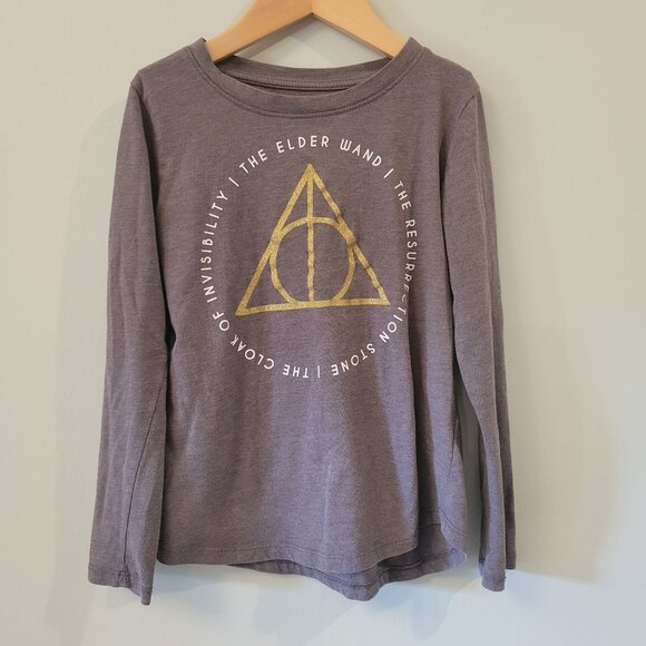 Harry Potter Girls Long Sleeve T Medium - Picture 1 of 9